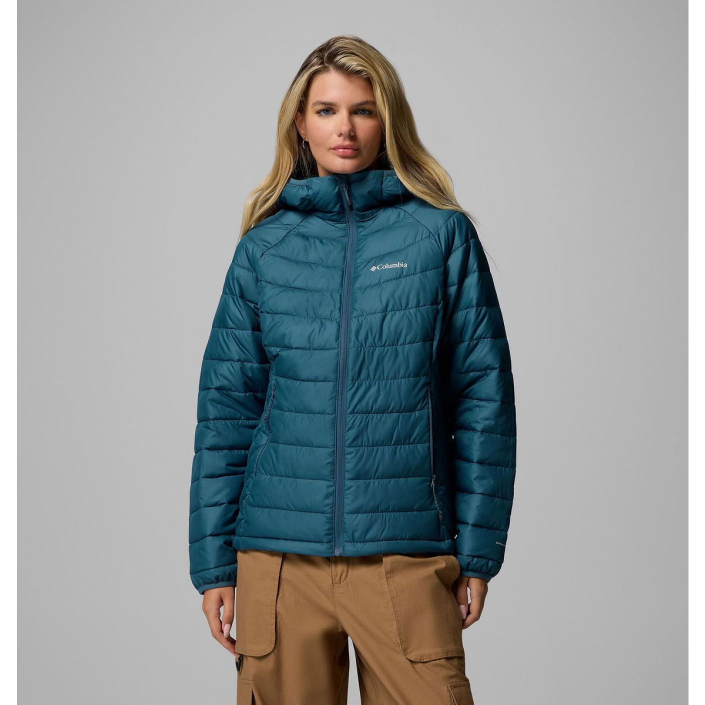 Columbia Powder Lite II Everblue Women's Insulated Jacket