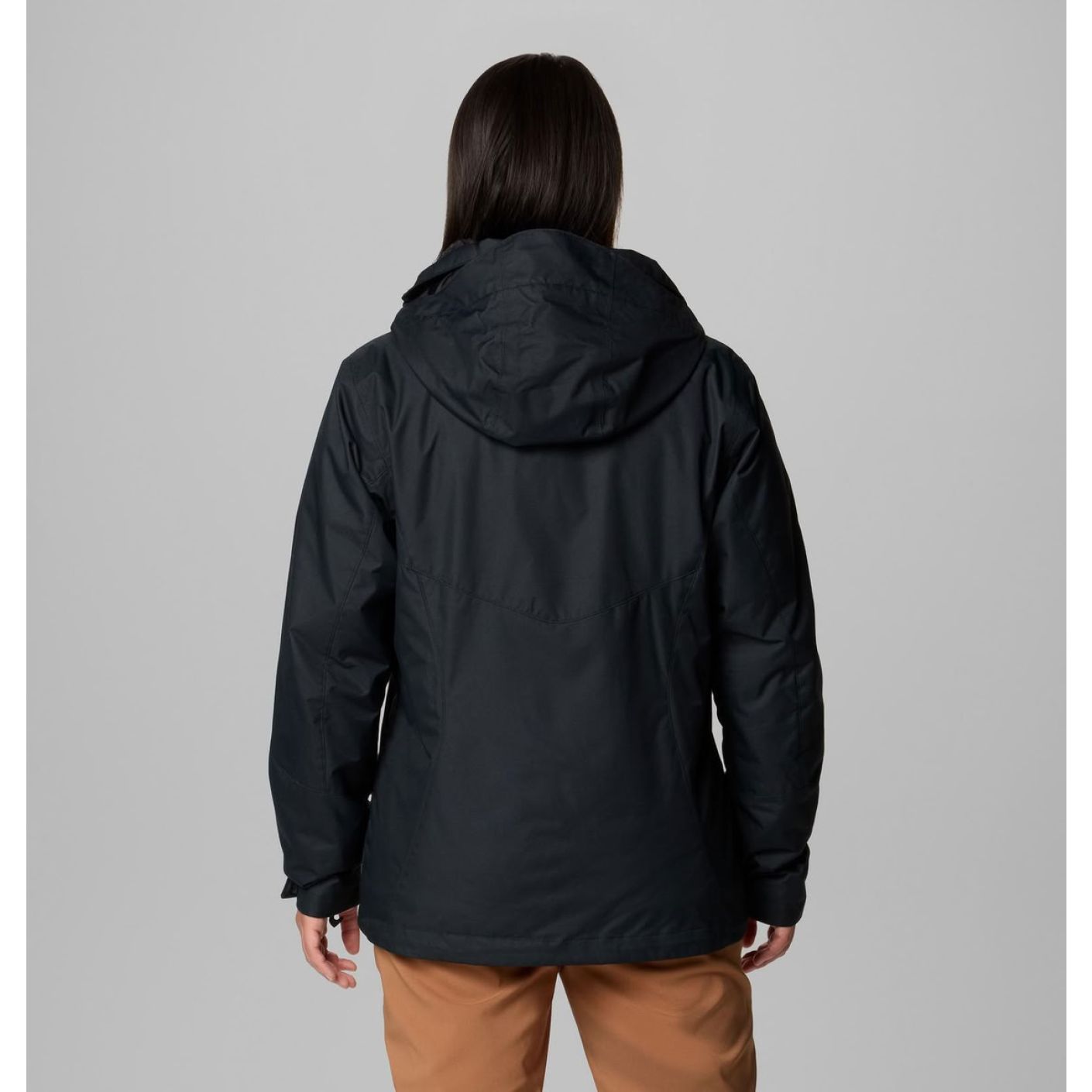 Columbia Waterproof 3-in-1 Bugaboo III Black Jacket for Women