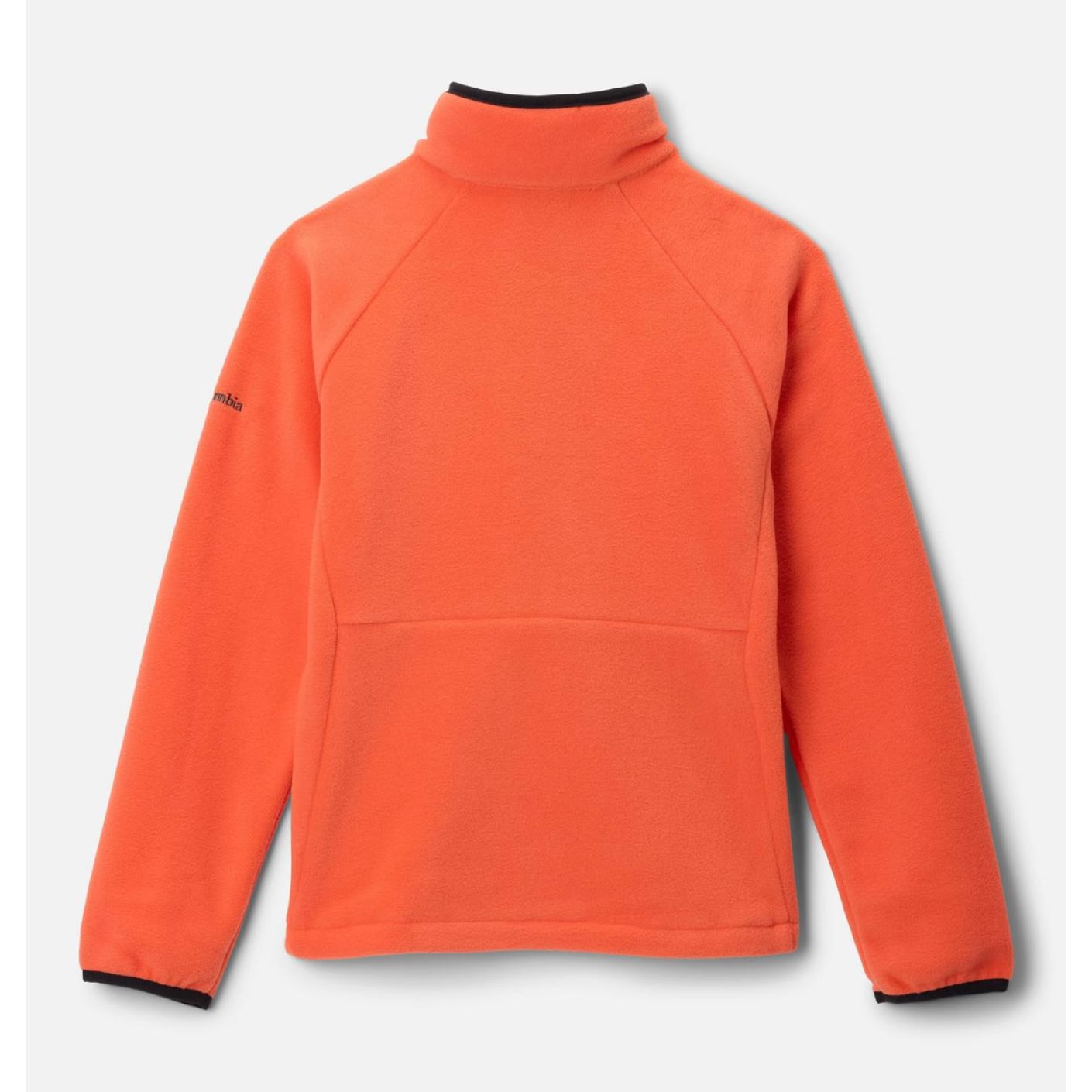 Columbia Full Zip Fleece Jacket Fast Trek IV Zing/Black for Boys