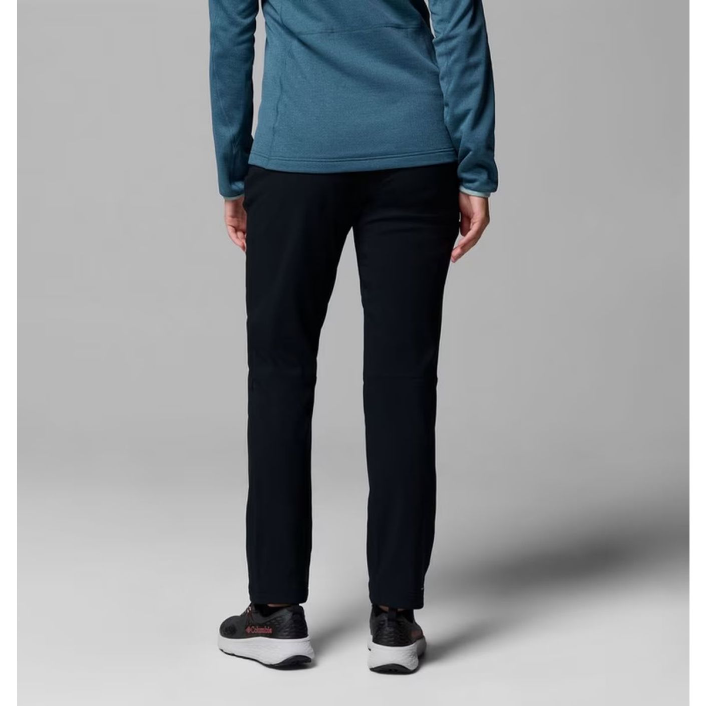 Columbia Pantaloni Leader Crest II Black da Donna