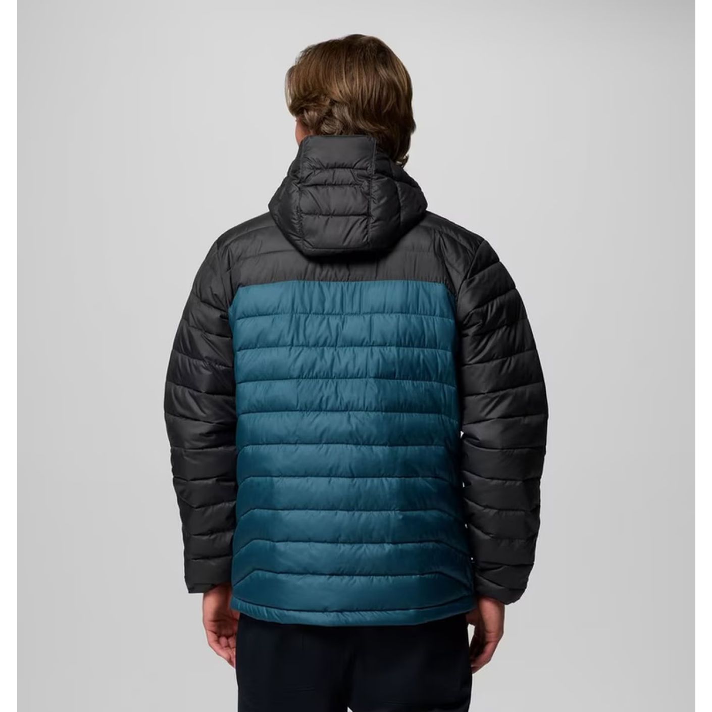 Columbia Giacca Powder Lite II Everblue/Shark da Uomo