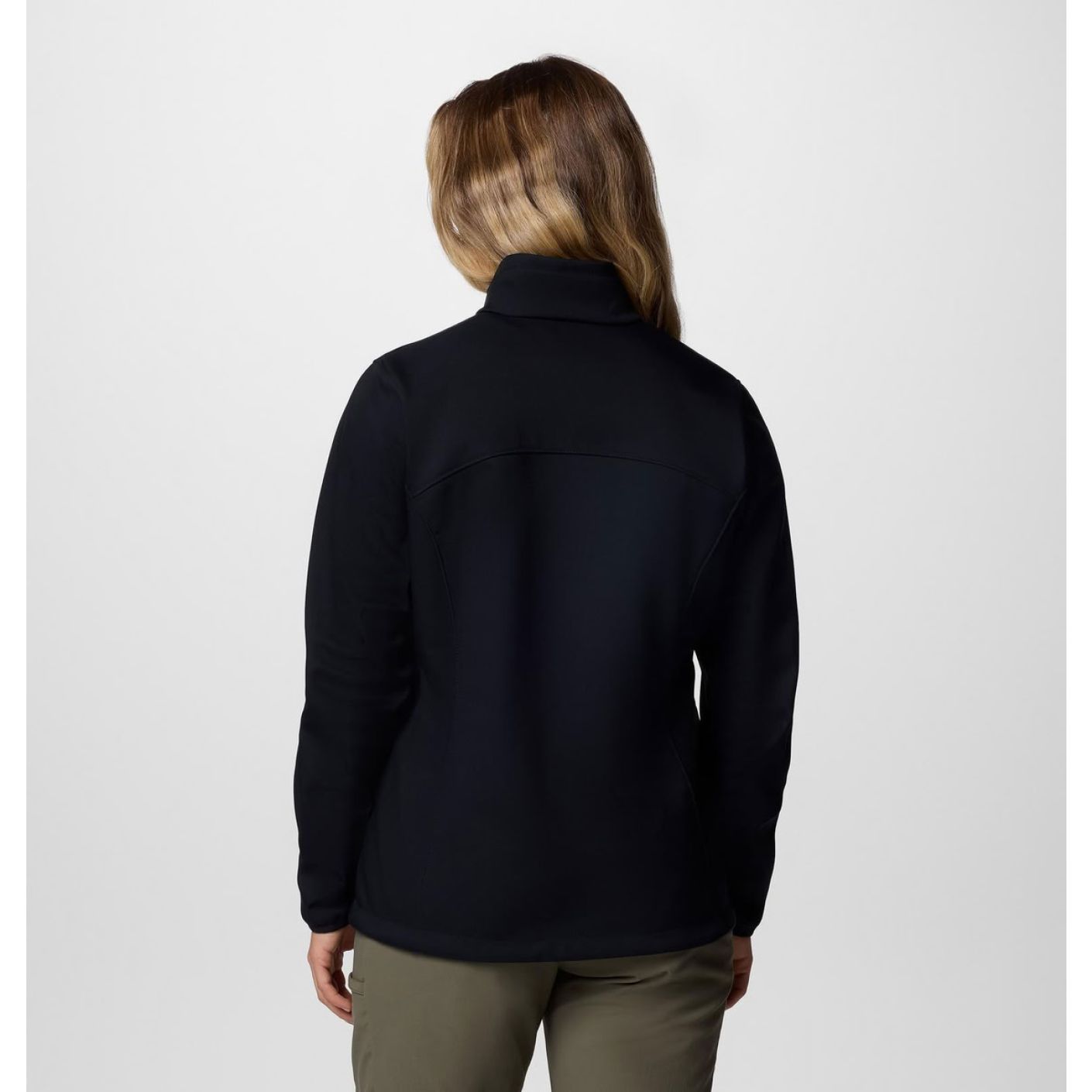 Columbia Fleece Jacket Sweater Weather II full zip Black Heather for Women