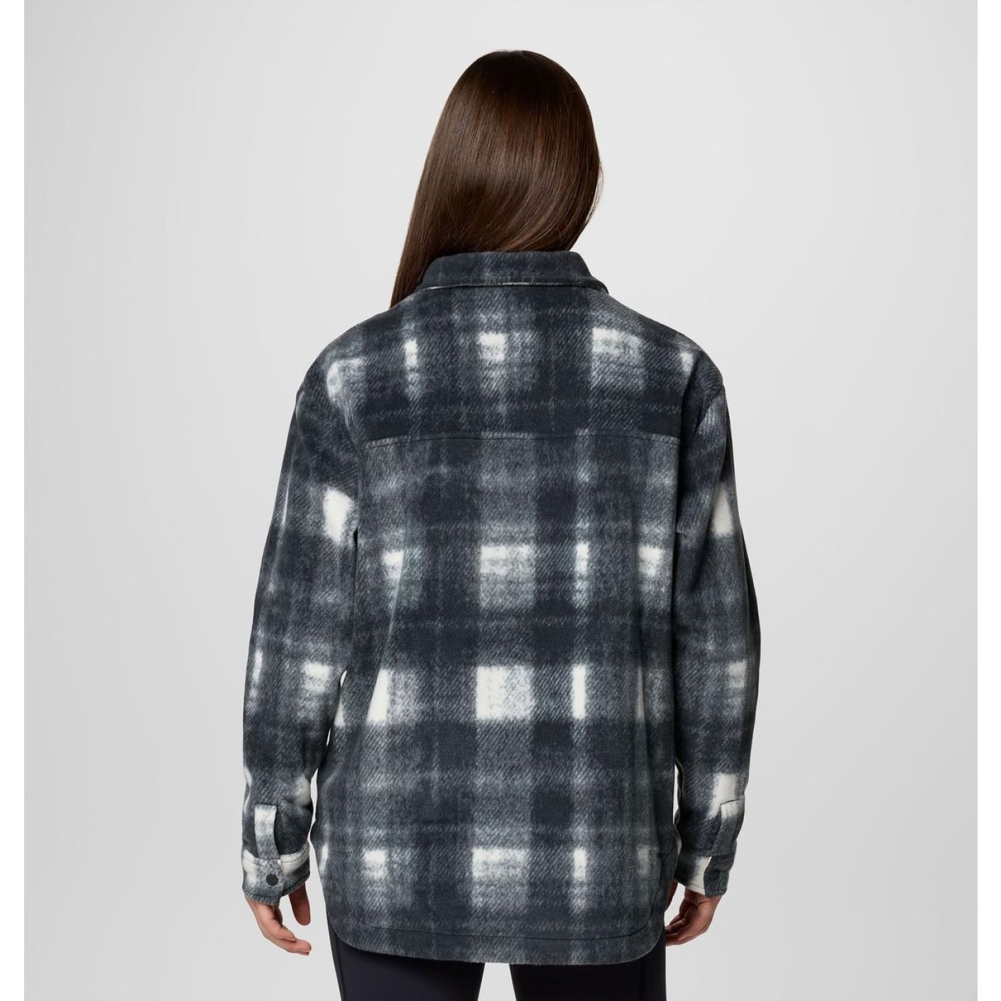 Columbia Benton Springs II Chalk Omblur Tonal Women's Shirt