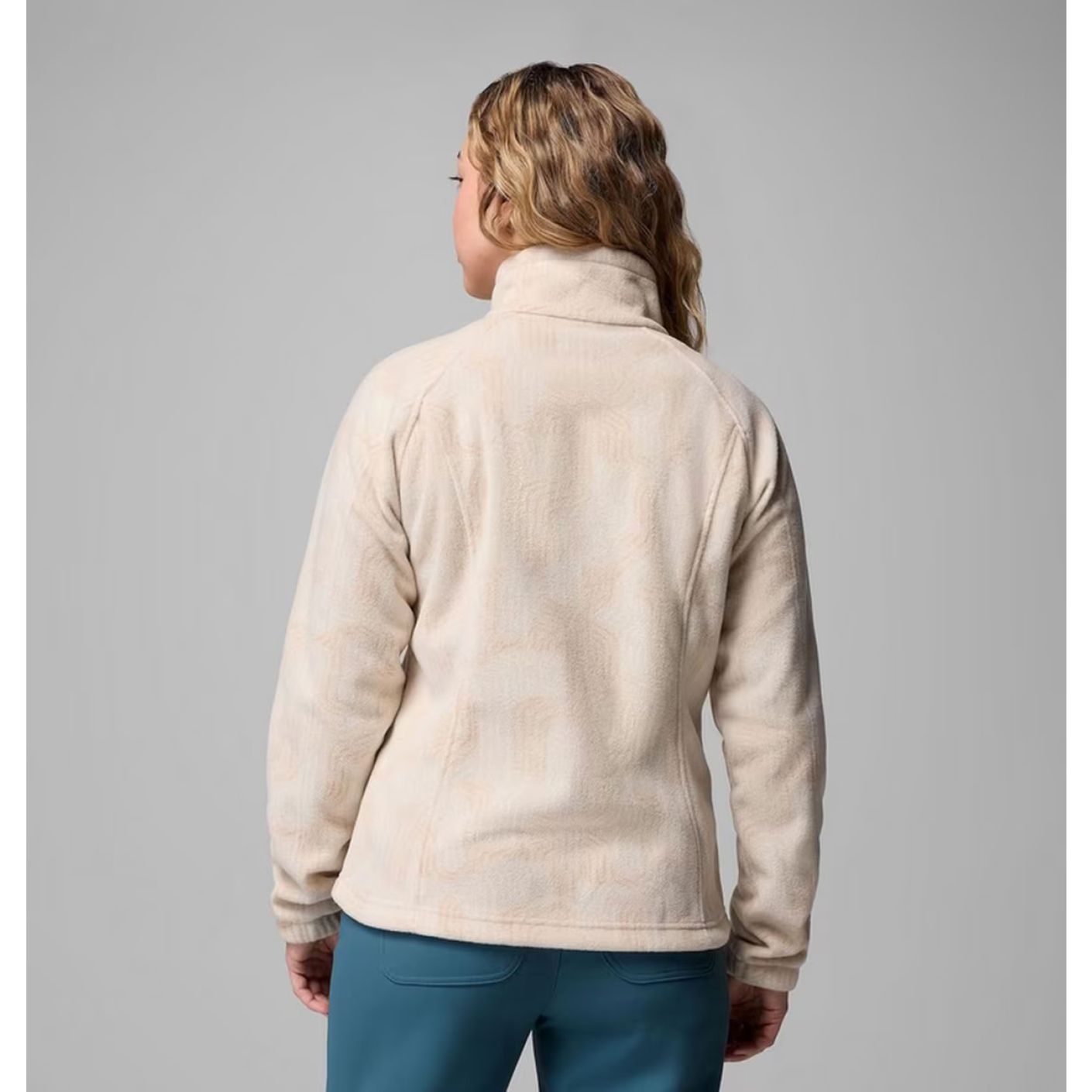 Columbia Fleecejacke Benton Springs Dark Stone Flowfalls für Damen