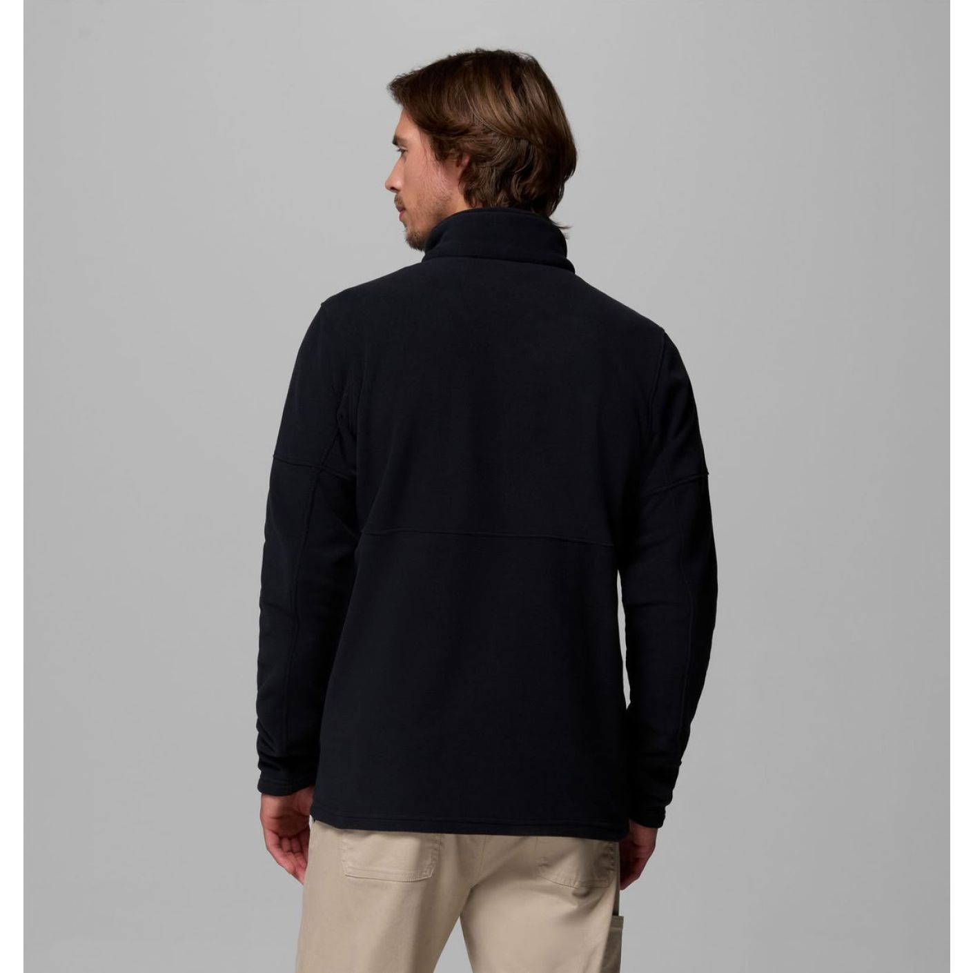 Columbia Pile Basin Trail III Full Zip Black for Men