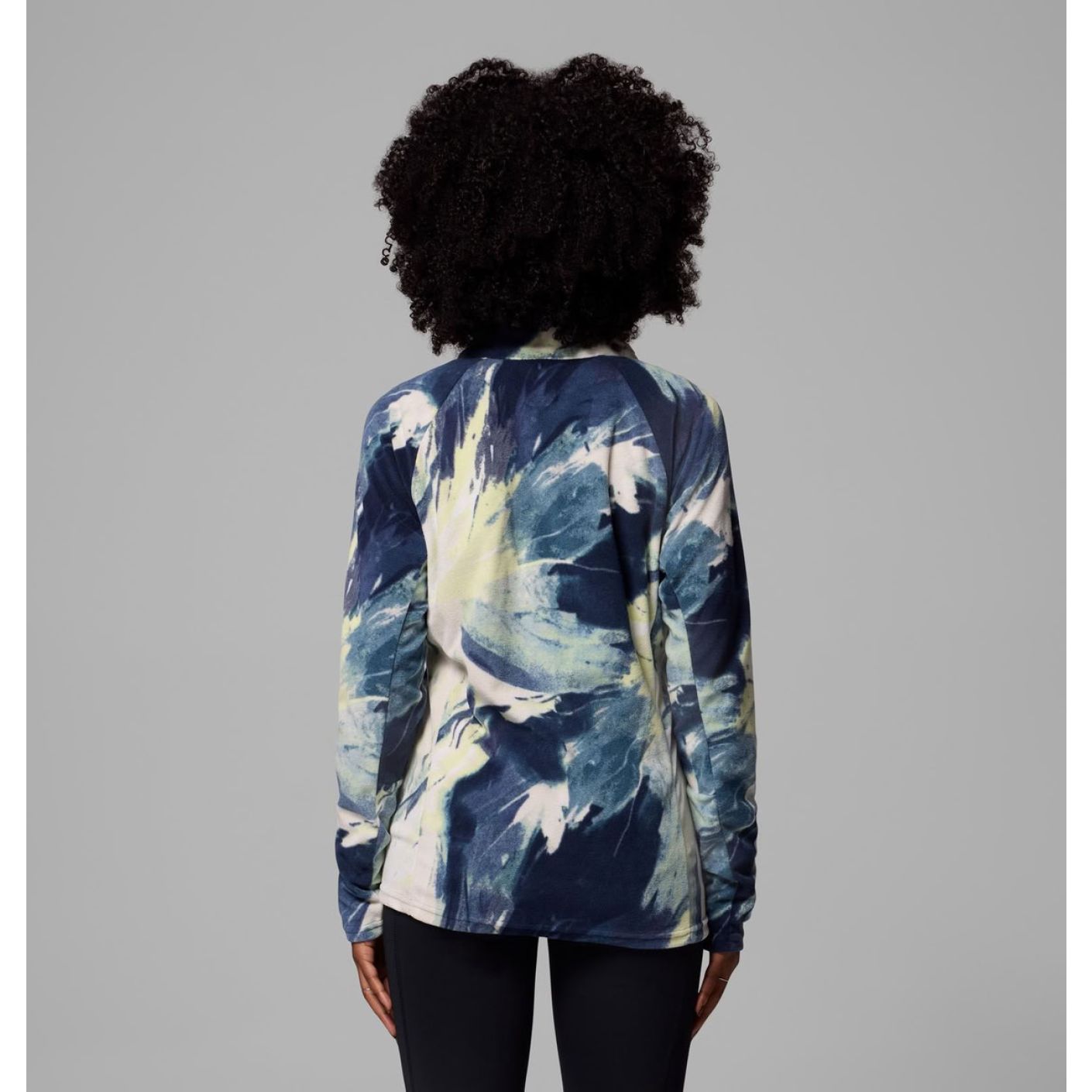 Columbia Pile Glacial IV Printed Everblue Snowflight Women's