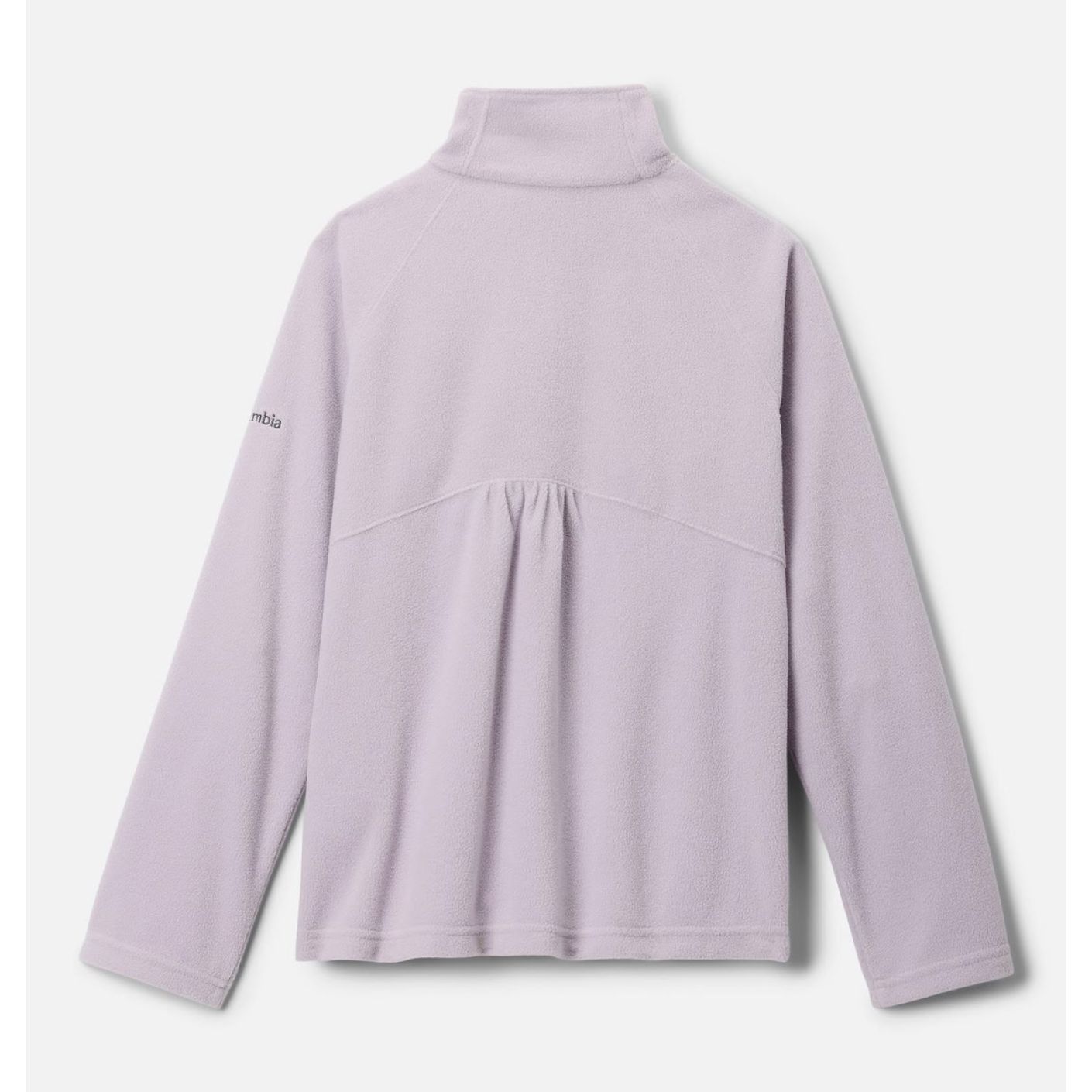 Columbia Pile Glacial Half Zip Lavender Pearl for Girls
