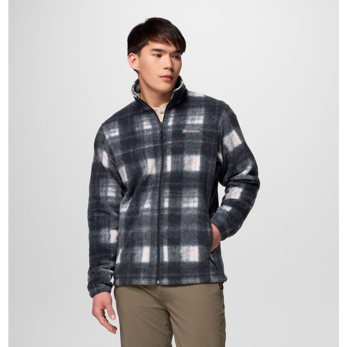 Columbia Fleece Fantasy Steens Mountain Chalk Men's