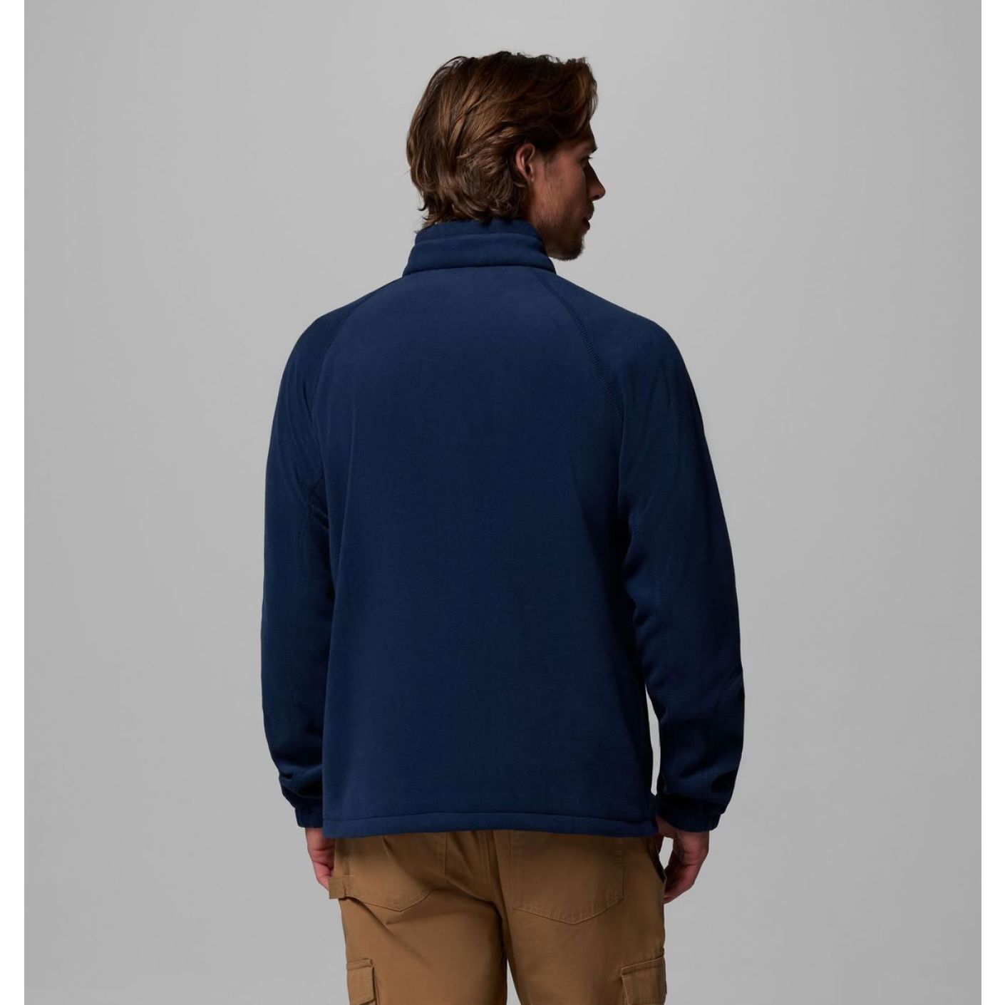 Columbia Pile Fast Trek II Full Zip Coleggiate Navy da Uomo