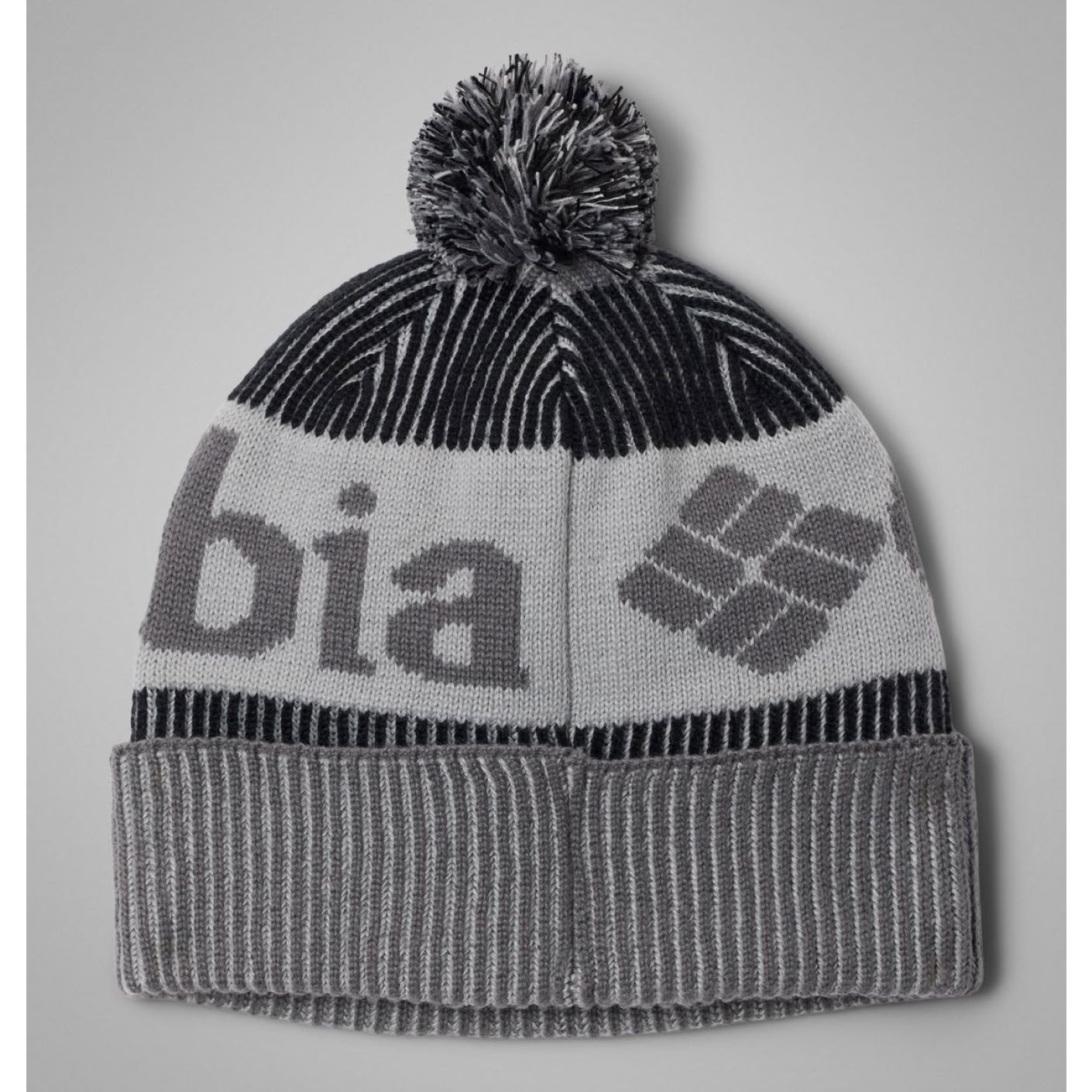 Columbia Berretto Polar Powder III City Grey/Black/Columbia Grey