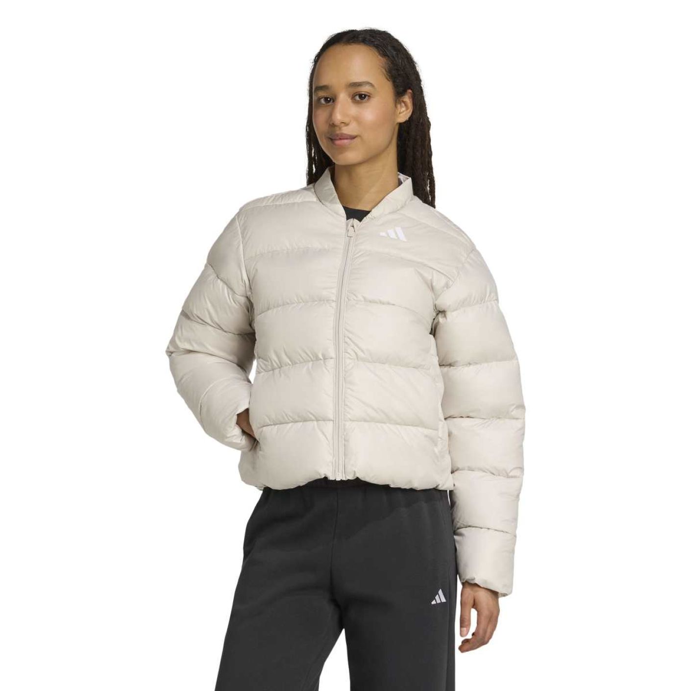 Adidas Essentials Climawarm Jacket Women's Cream