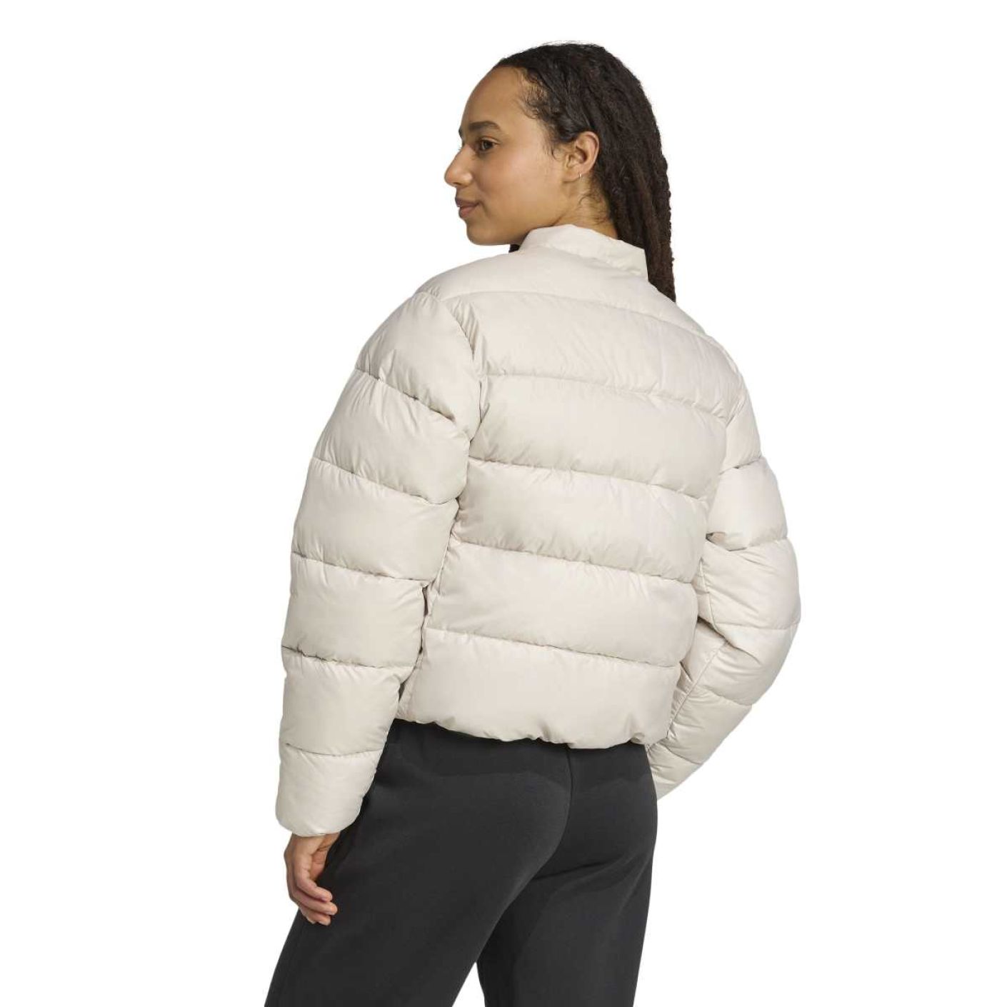 Adidas Giacca Essentials Climawarm Panna da Donna