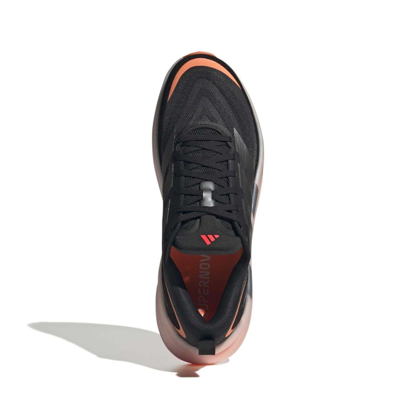 Adidas Supernova Glide Core Black/Iron Metallic/Lucid Orange