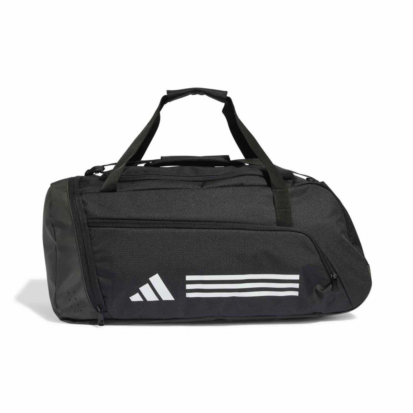 Adidas Borsone Essentials 3-Stripes Medium Black/White
