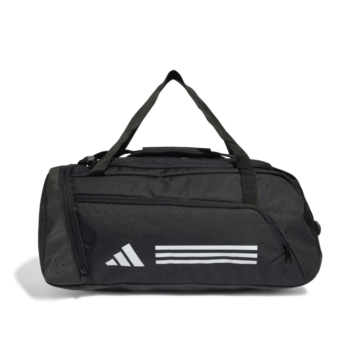Adidas Borsone Essentials 3-Stripes Schwarz/Weiß