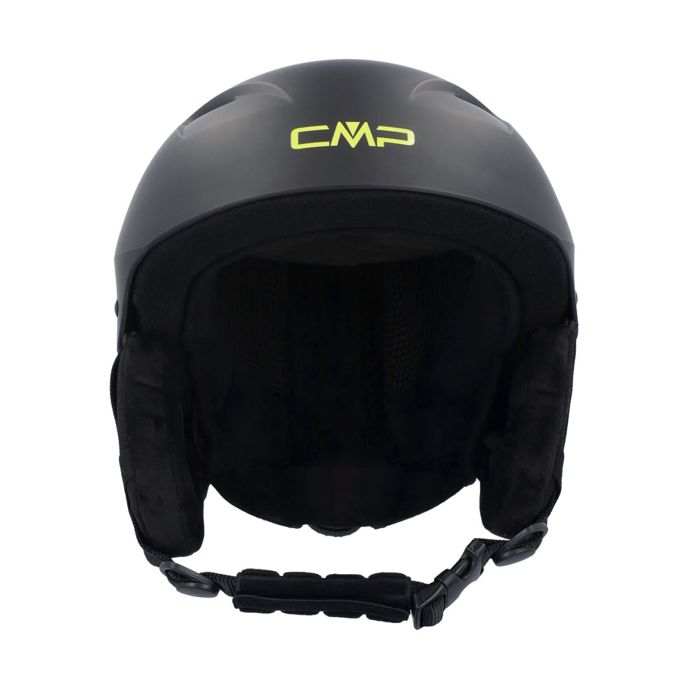 CMP Casco Sci YJ-2 Nero da Bambini