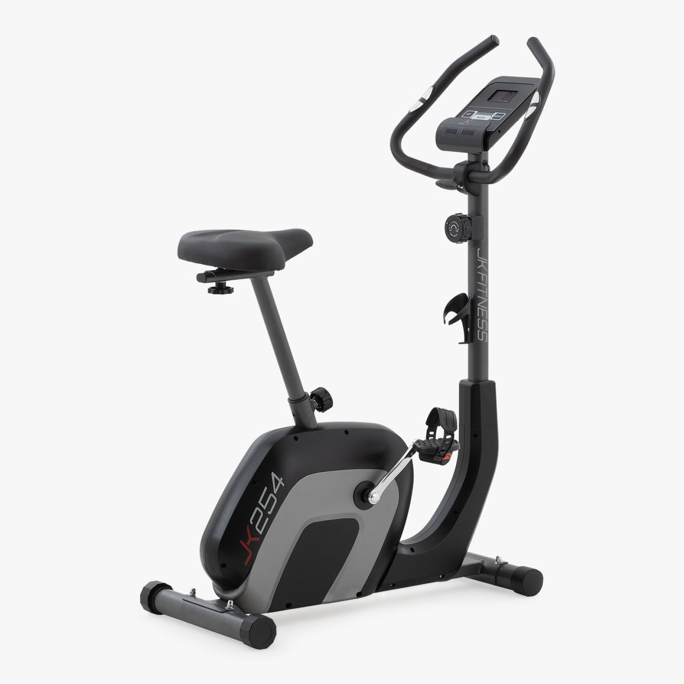 Jk Fitness Cyclette Magnetica ad ingresso facilitato + predisposizione apps Zwift JK254