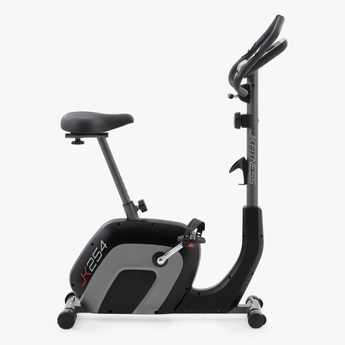 Jk Fitness Cyclette Magnetica ad ingresso facilitato + predisposizione apps Zwift JK254