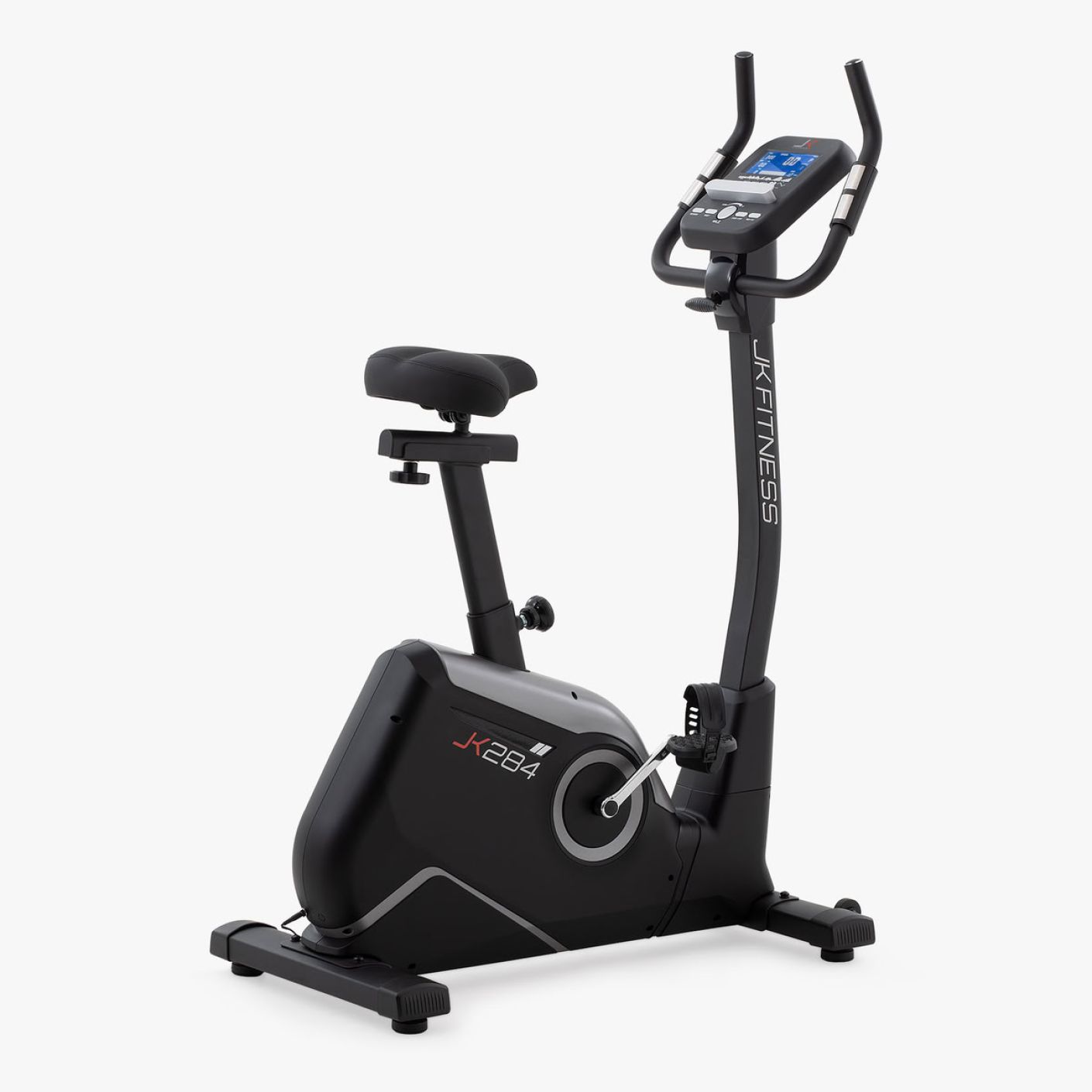 Jk Fitness Cyclette Elettromagnetica + Ricev. Cardio + predisposizione apps Zwift JK284