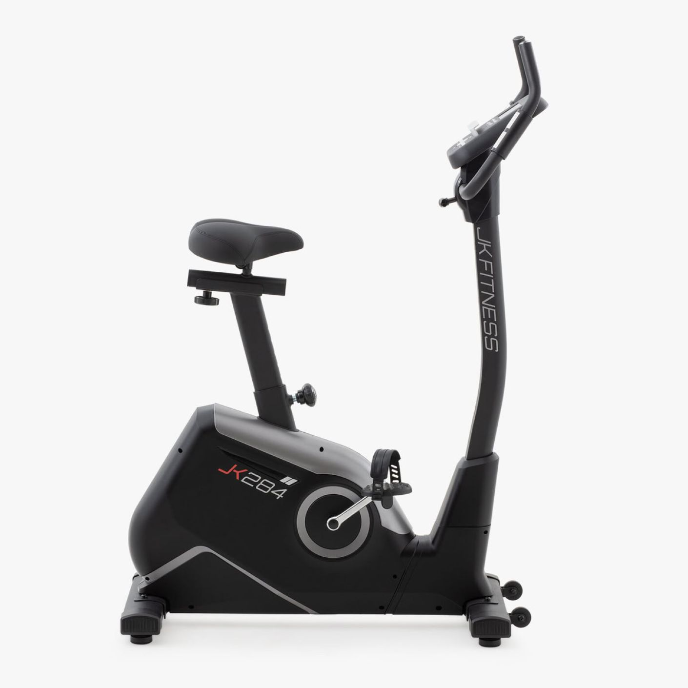 Jk Fitness Cyclette Elettromagnetica + Ricev. Cardio + predisposizione apps Zwift JK284