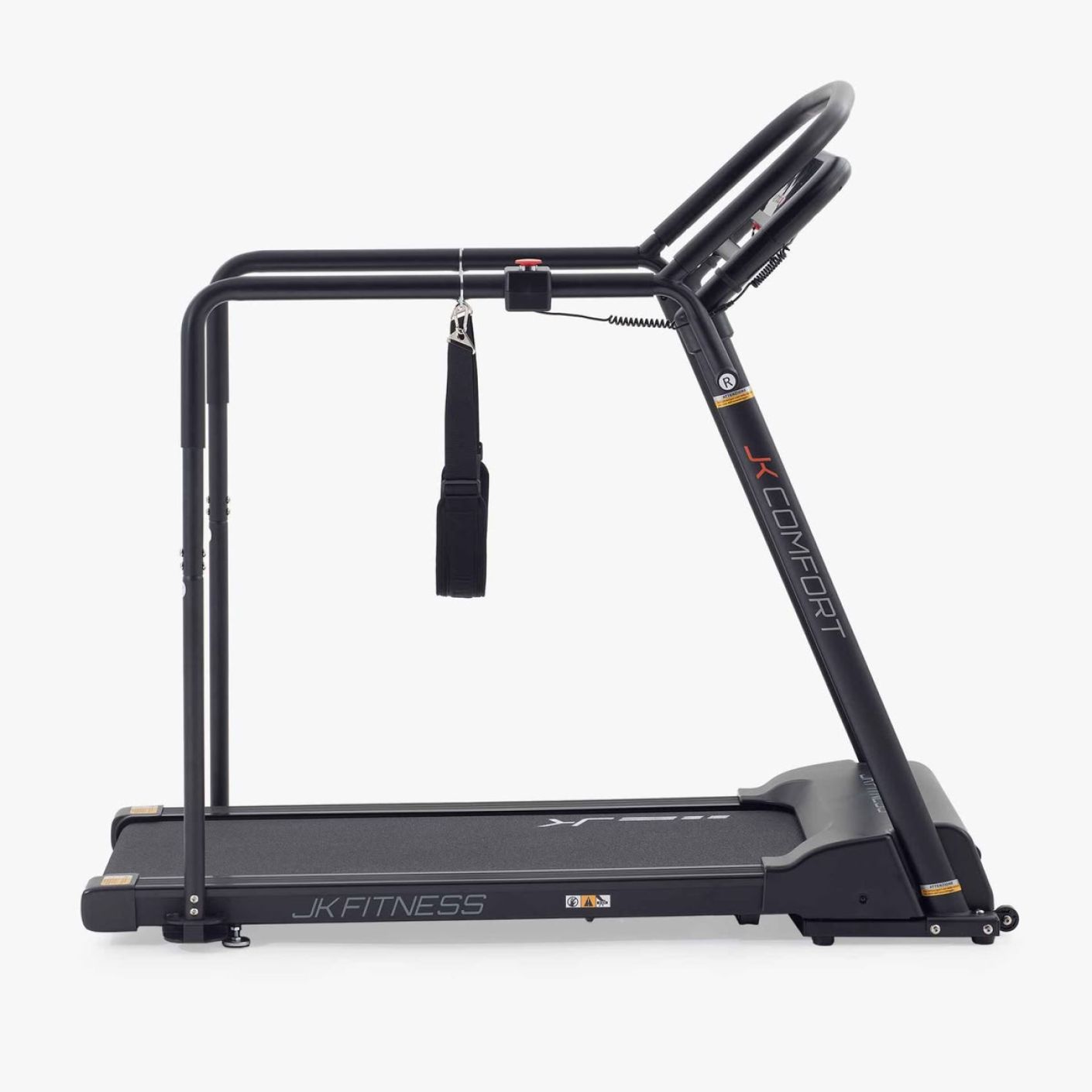 Jk Fitness JK-COMFORT Tapis roulant con corrimano di sicurezza 2.5