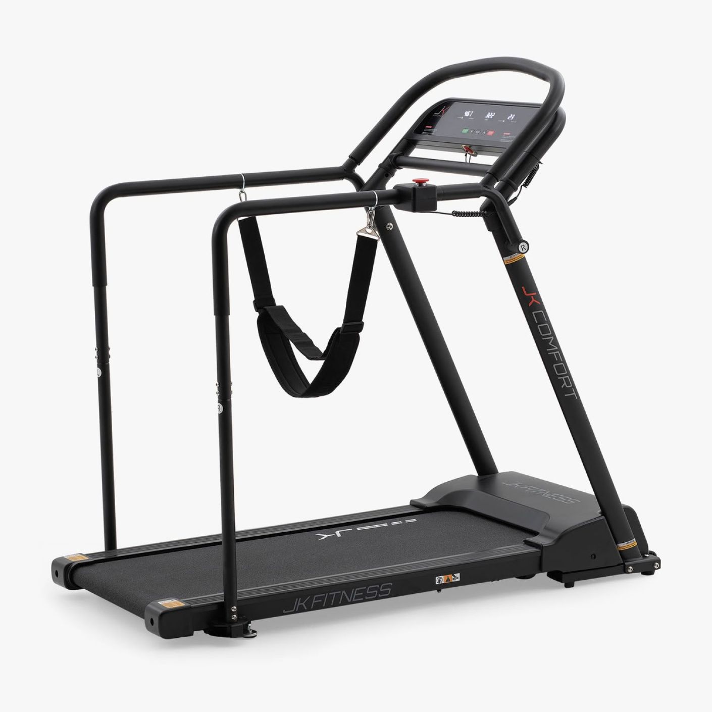 Jk Fitness JK-COMFORT Tapis roulant con corrimano di sicurezza 2.5