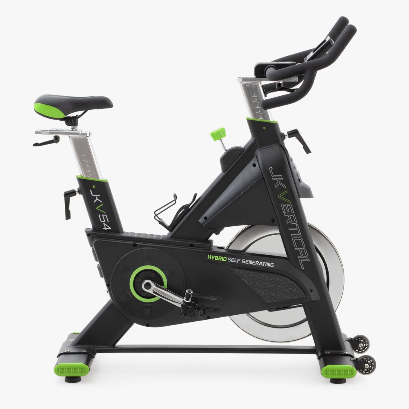 Jk Fitness Indoor cycle autoalimentata elettromagnetica trasmissione a cinghia JKV54