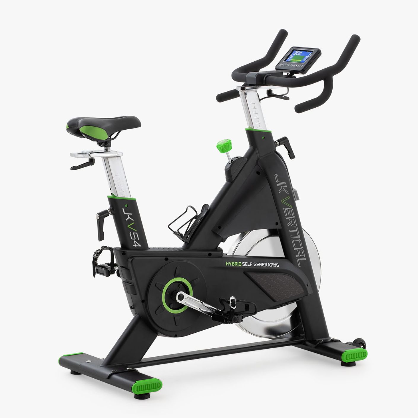 Jk Fitness Indoor cycle autoalimentata elettromagnetica trasmissione a cinghia JKV54