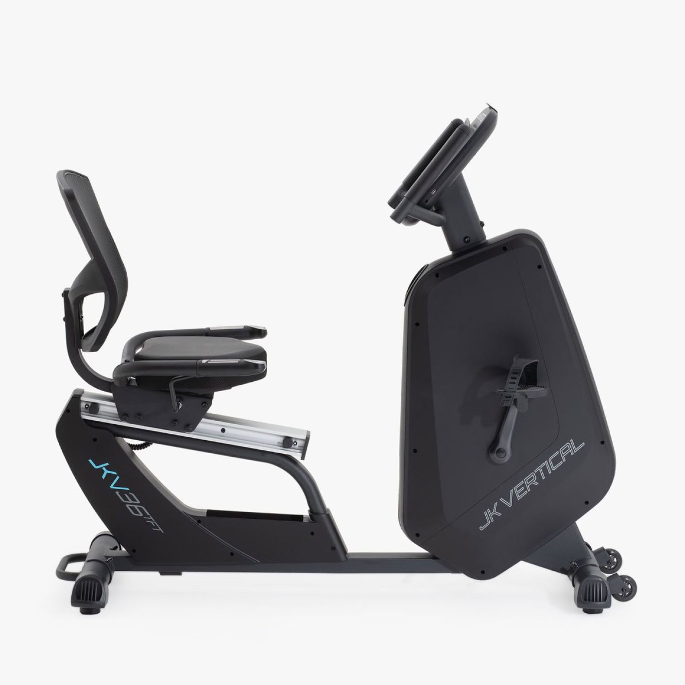Jk Fitness Cyclette Orizzontale Elettromagnetica Programmabile ad induzione JKV36-TFT