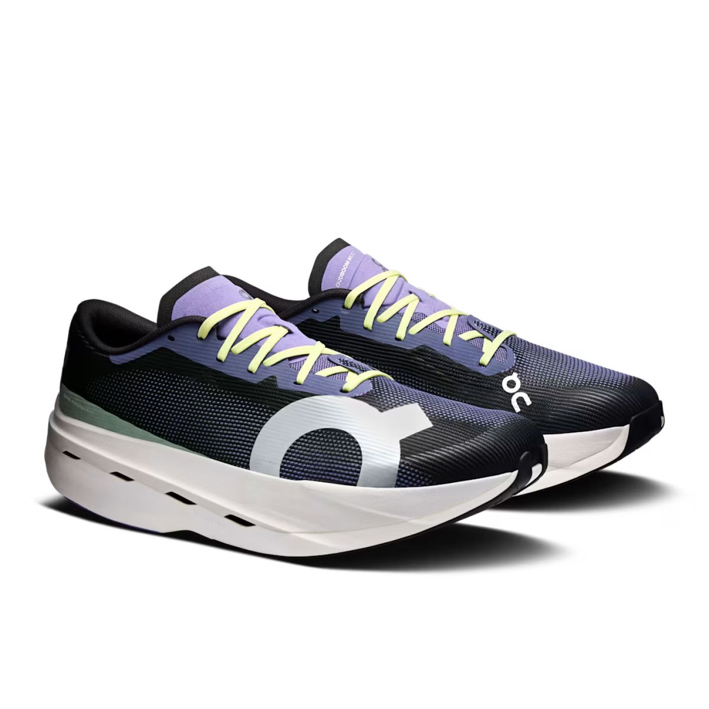 On Cloudboom Volt Black/Juniper da Uomo