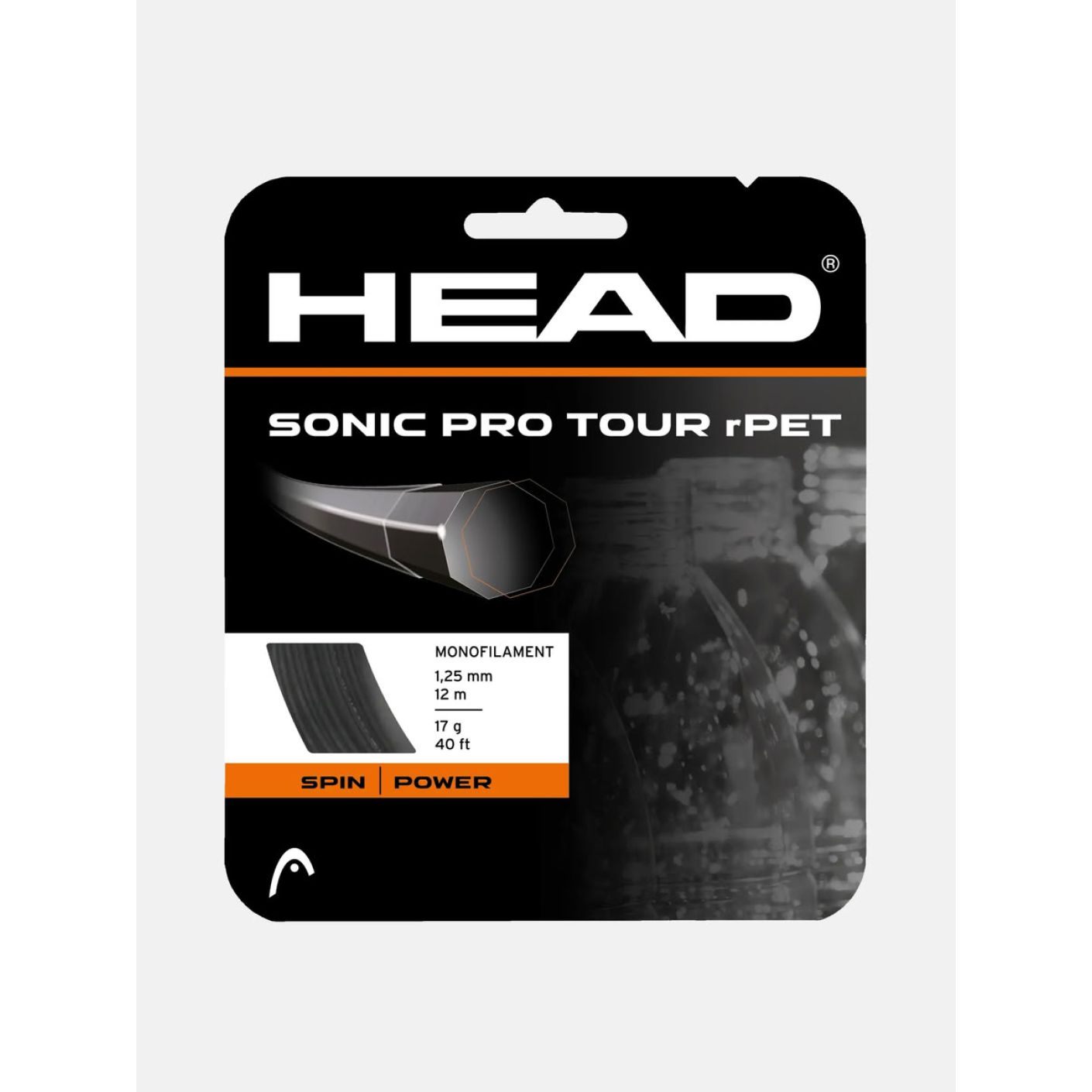 Head Corda Sonic Pro Tour Black