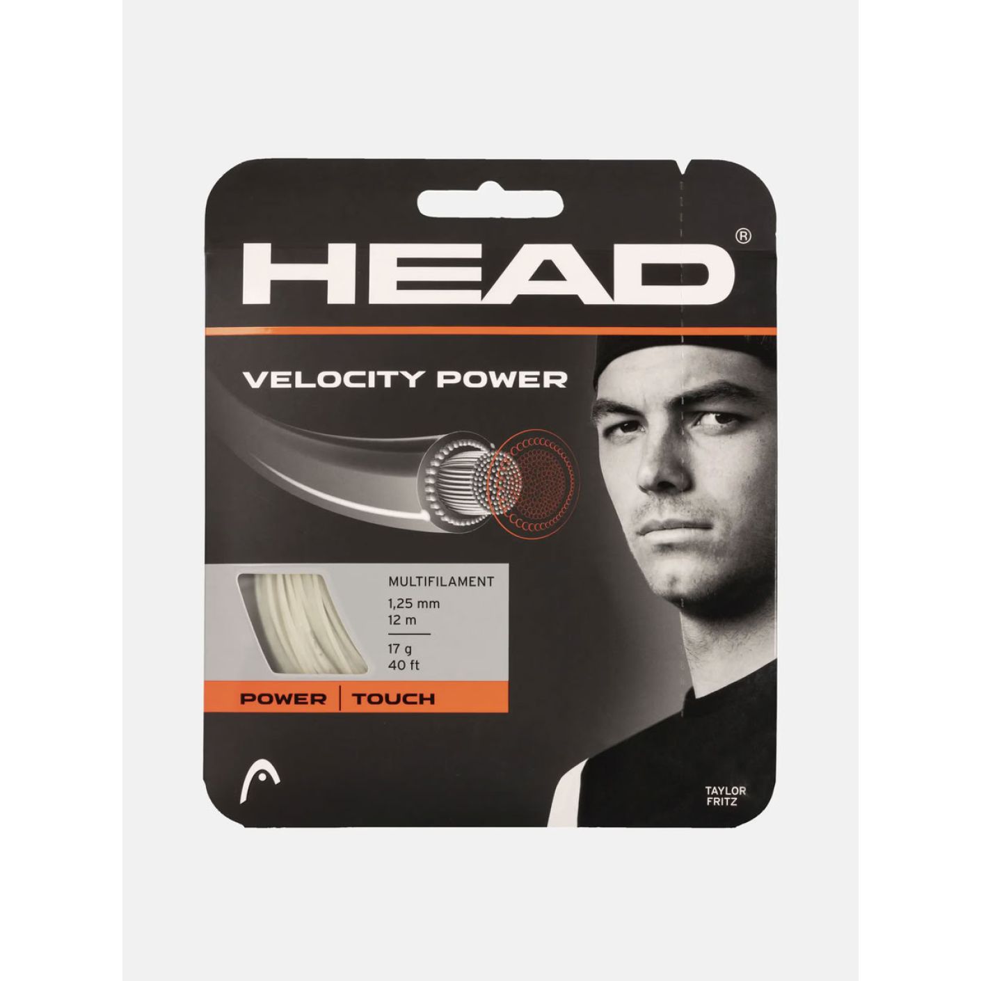 Head Corda Velocity Multi Power Natural