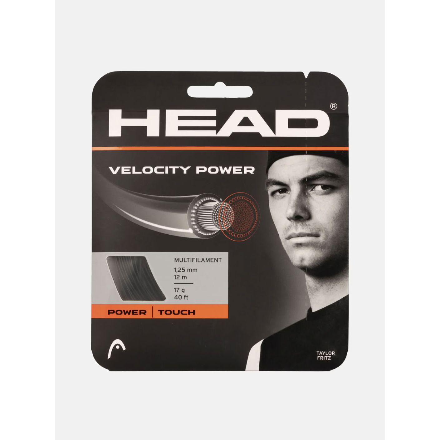 Head Corda Velocity Multi Power Black