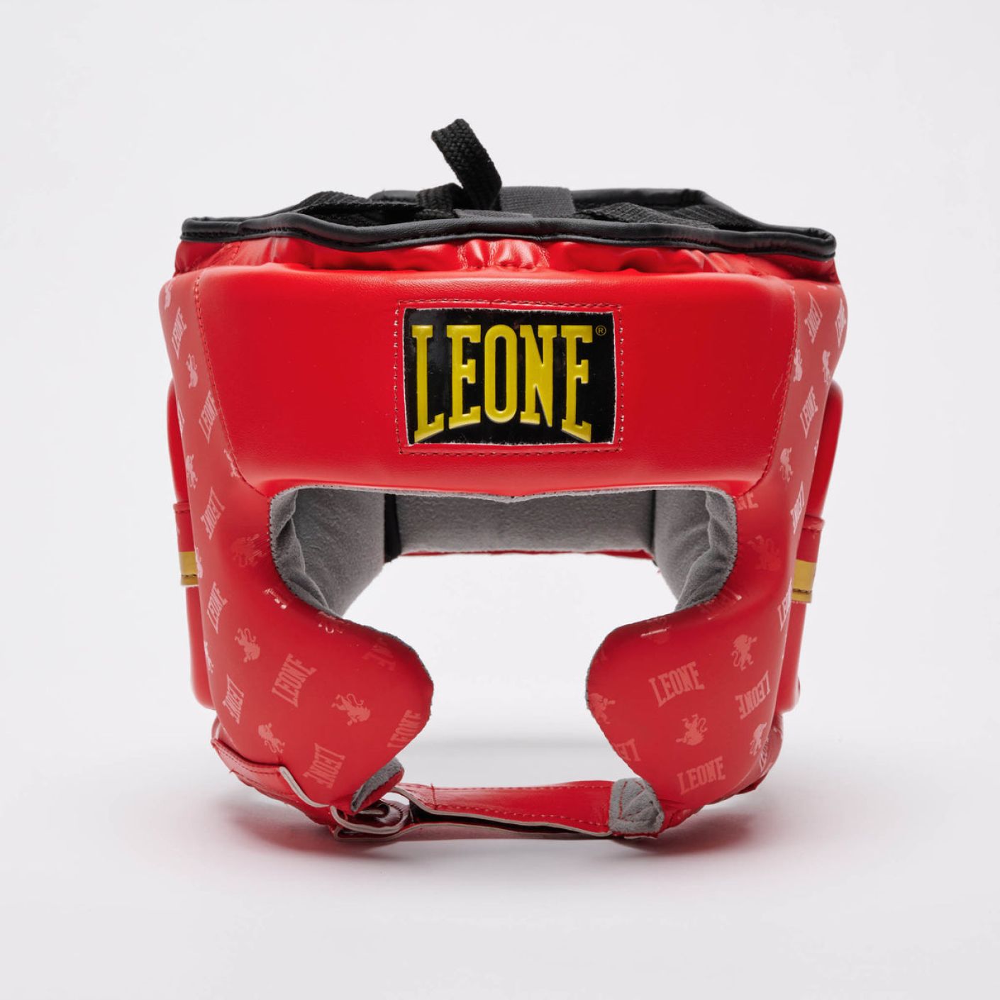 Leone DNA Red Men's Helmet