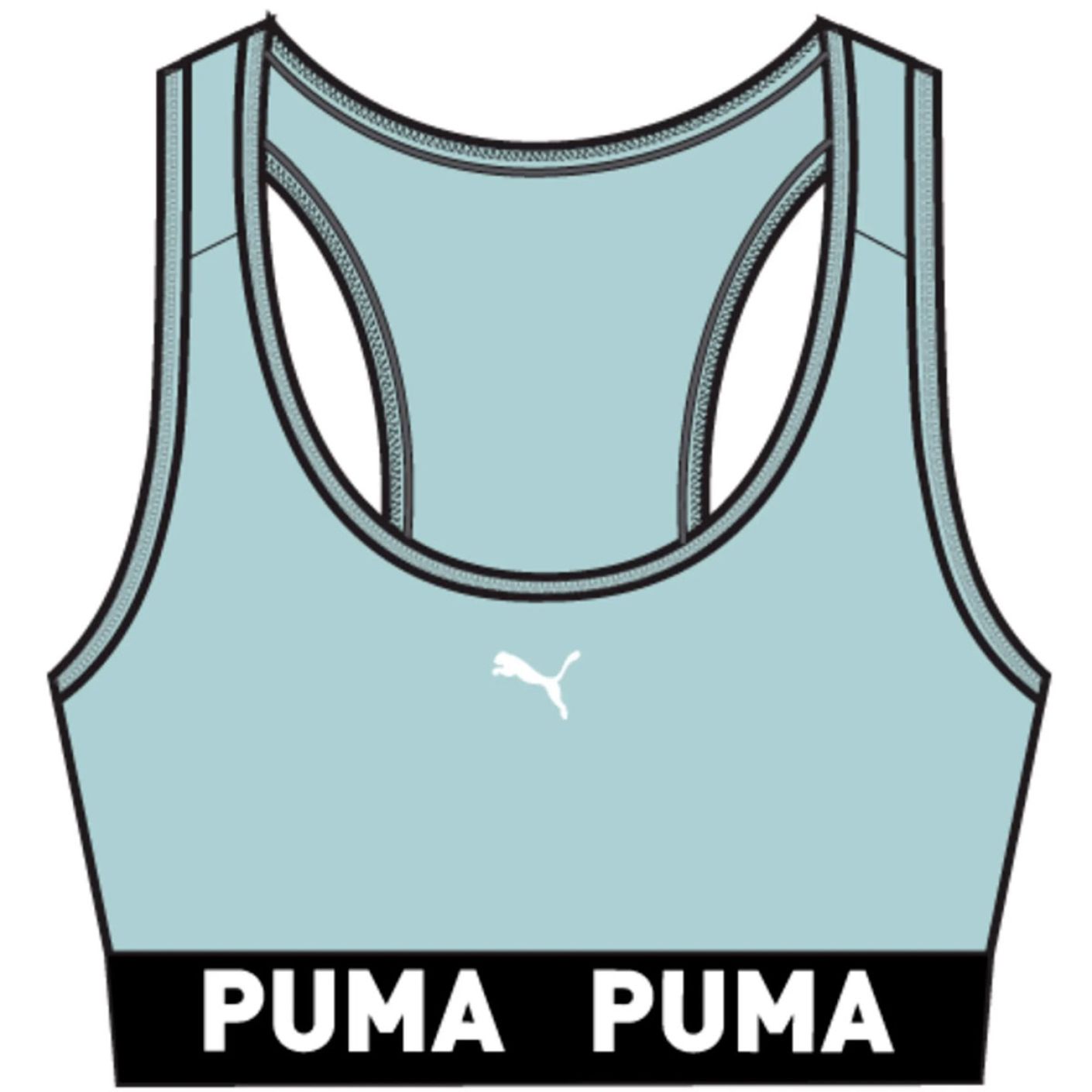 Puma Bra elasticized 4KEEPS Fresh Water for Women