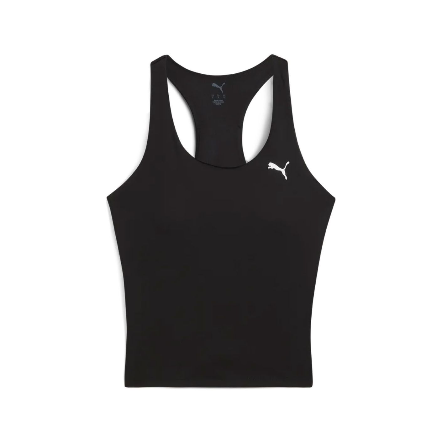 Puma 2 in 1 TAD Essential Black Tank Top for Women