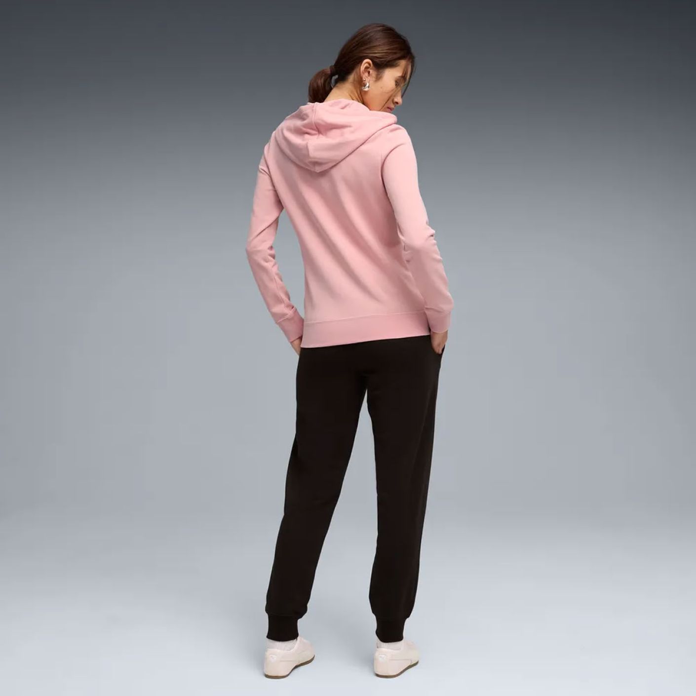 Puma Tuta con cappuccio Rosy Outlook da Donna