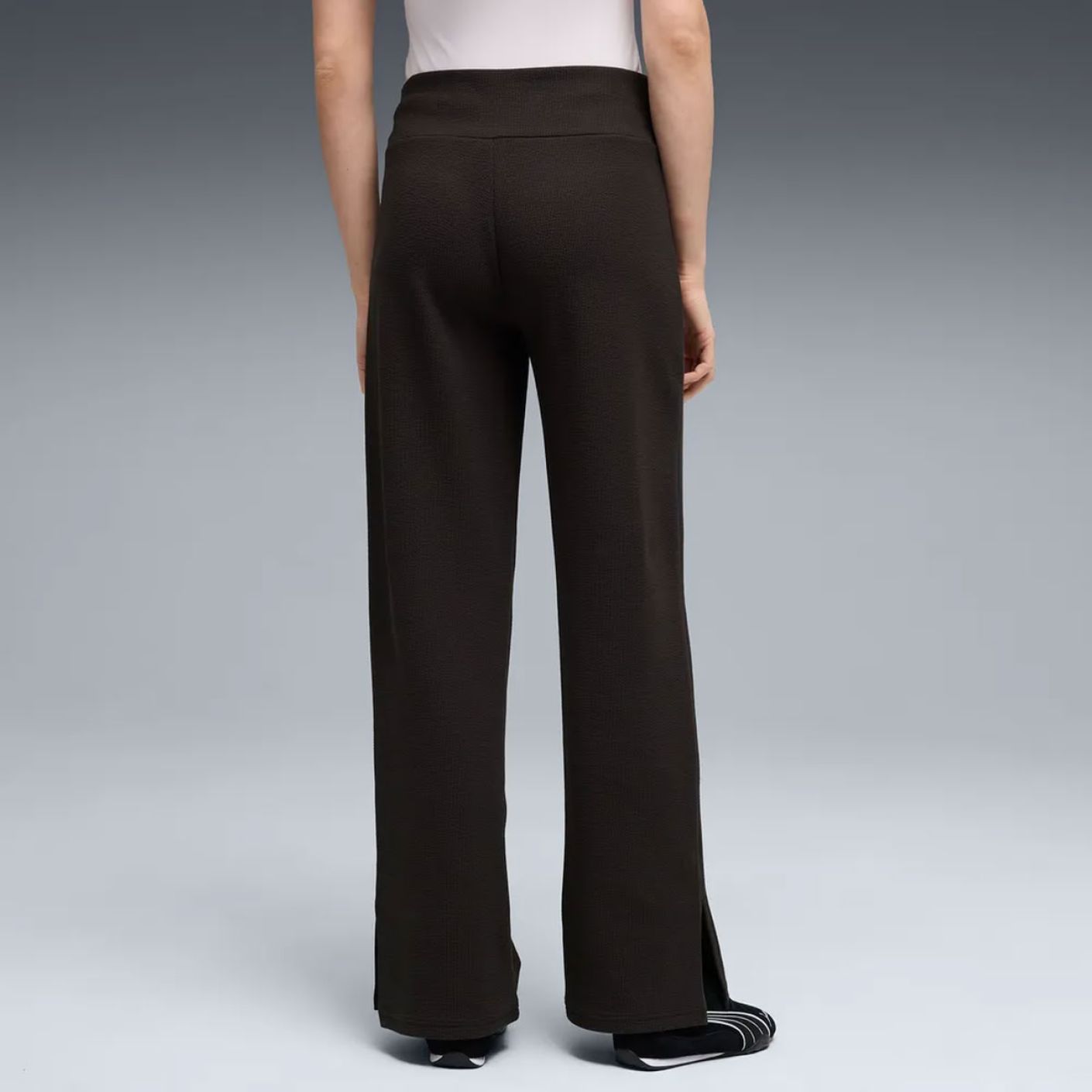 Puma Leggings a vita alta Essential Elevated Black da Donna