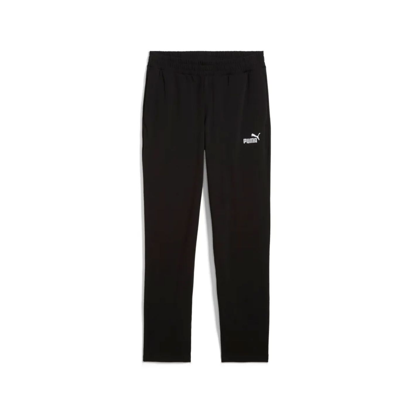 Puma Pantaloni Jersey Essential No. 1 Logo Black da Uomo