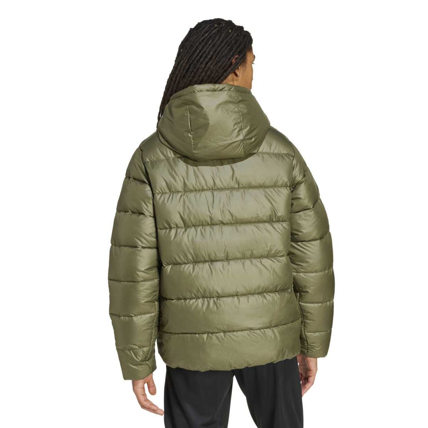 Adidas Synthetic Jacket Essentials CLIMAWARM Olive Strata