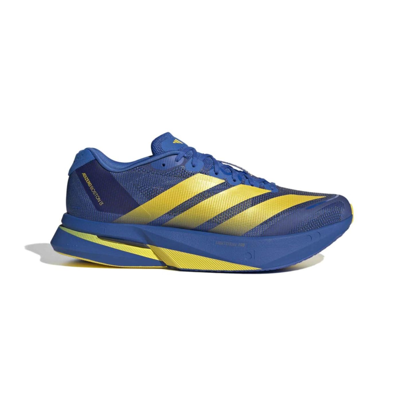 Adidas Adizero Boston 13 blue/yellow/cblack da Uomo