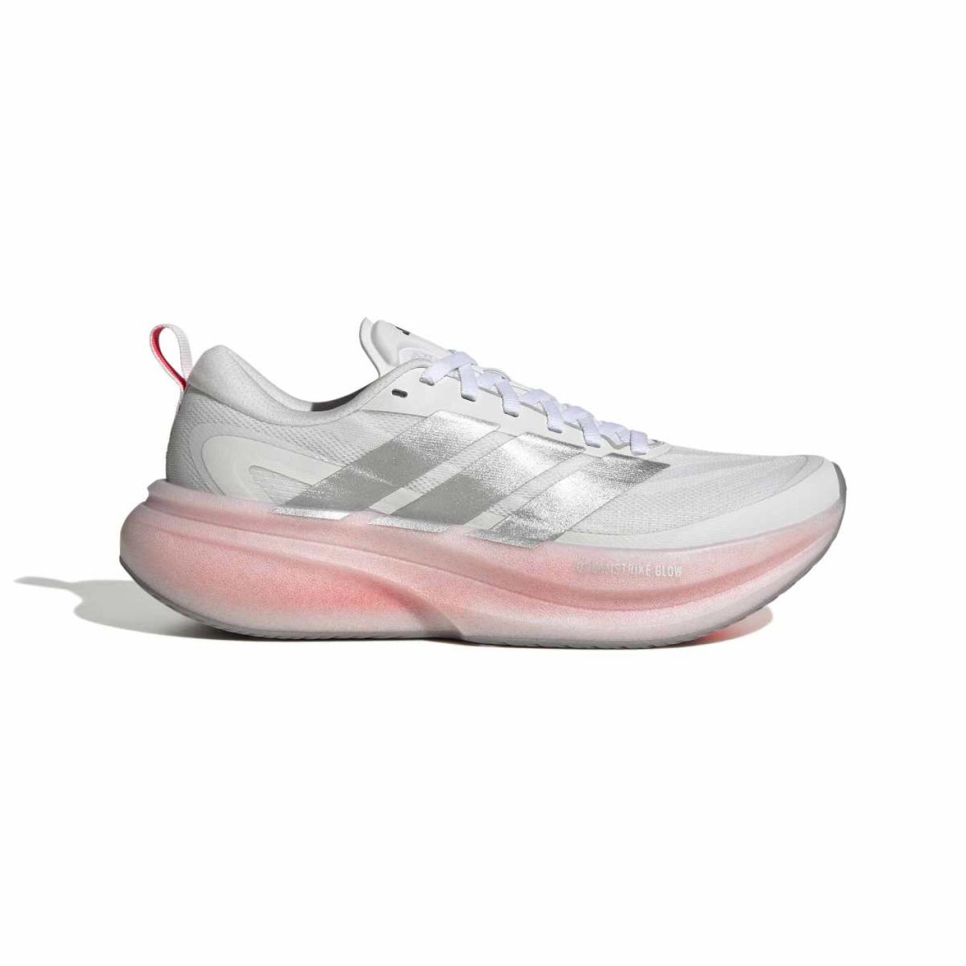 Adidas Supernova Glide ftwwht/silvmt/lucred da Donna