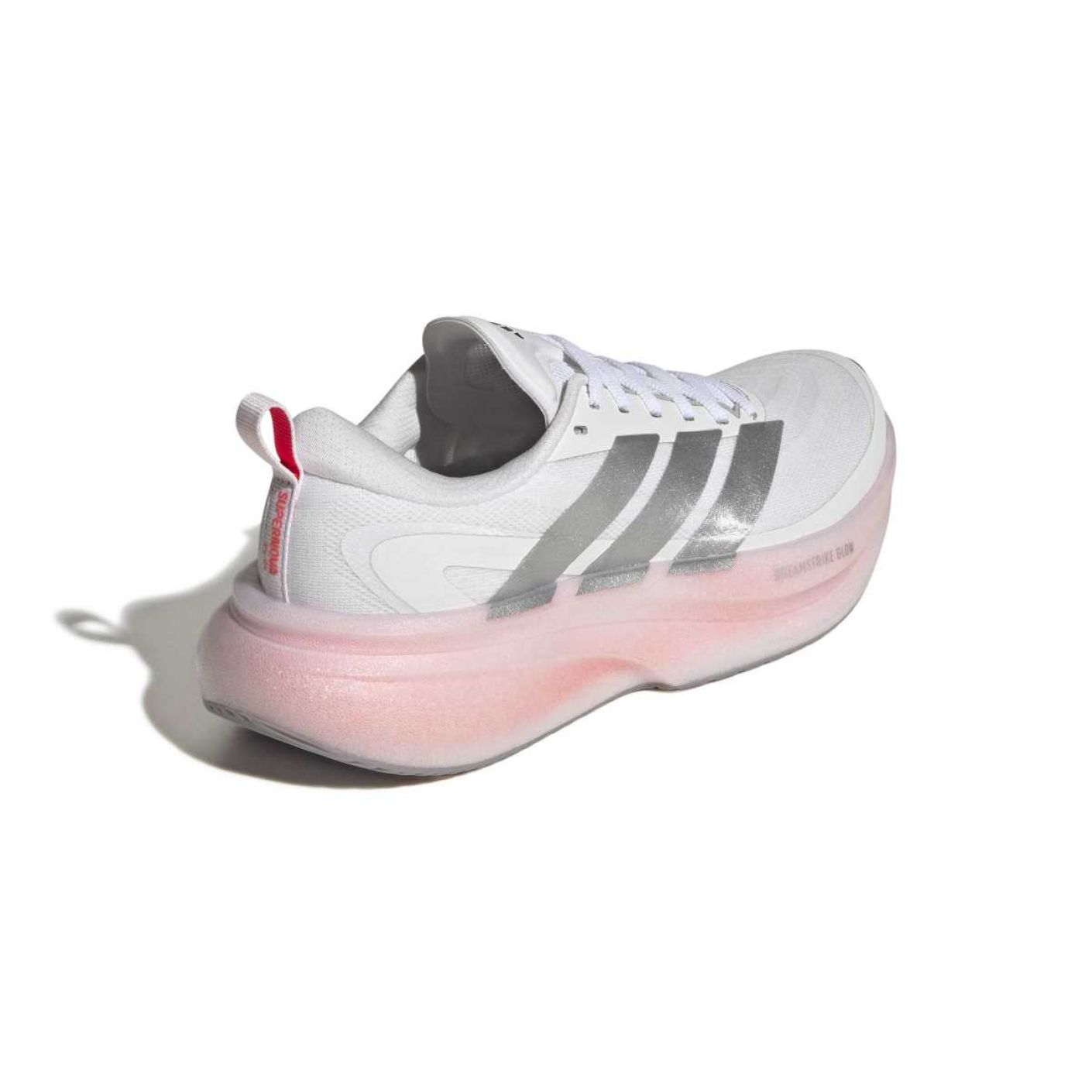 Adidas Supernova Glide ftwwht/silvmt/lucred da Donna