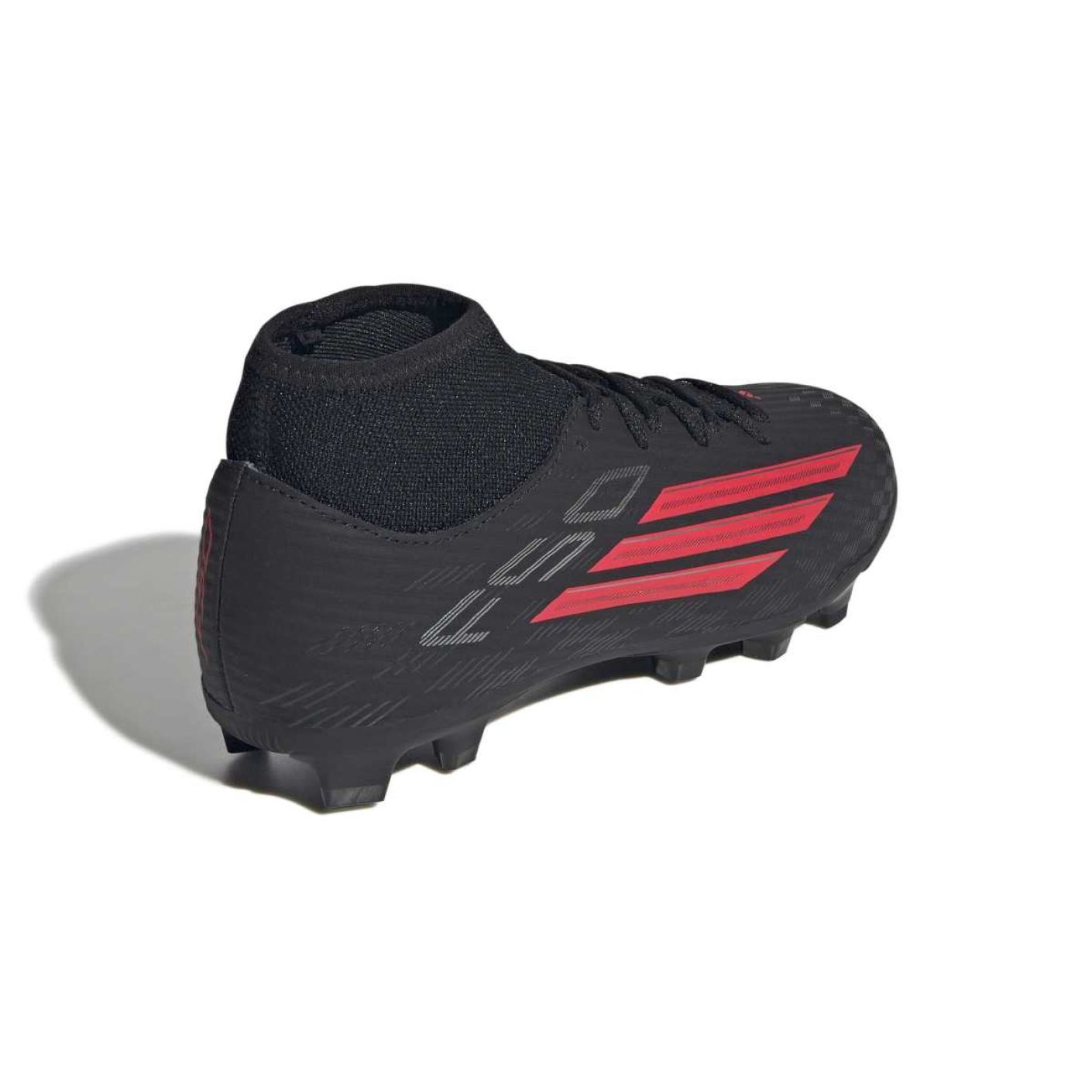 Adidas F50 Club Mid FG/MG cblack/lucred/cblack