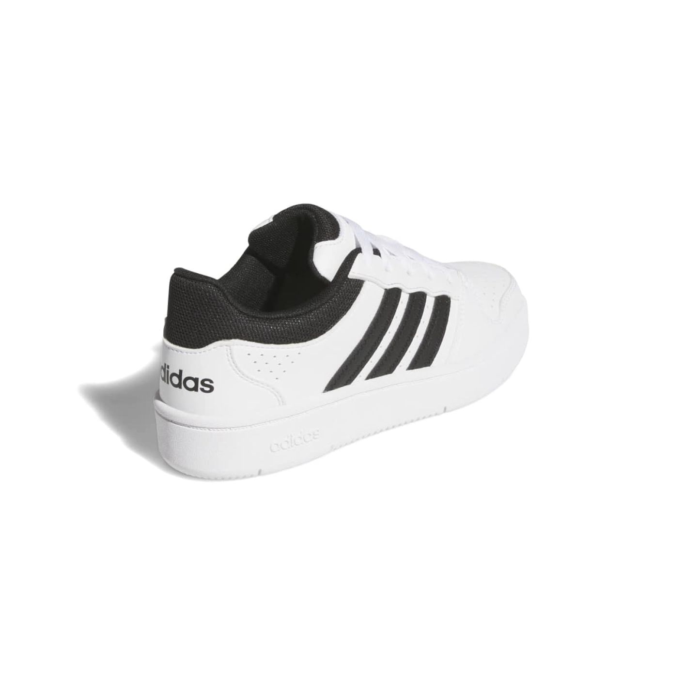 Adidas Hoops Classic Junior ftwwht/cblack/orbgry 