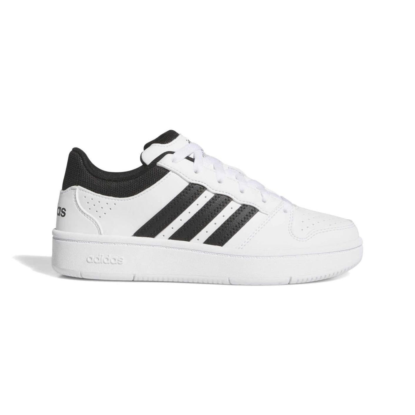 Adidas Hoops Classic Junior ftwwht/cblack/orbgry 