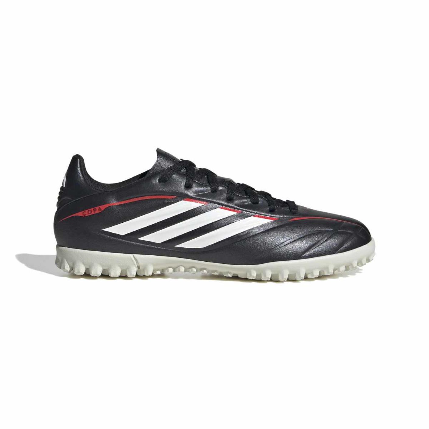 Adidas Copa Pure IV Club Turf cblack/ftwwht/lucred for Kids