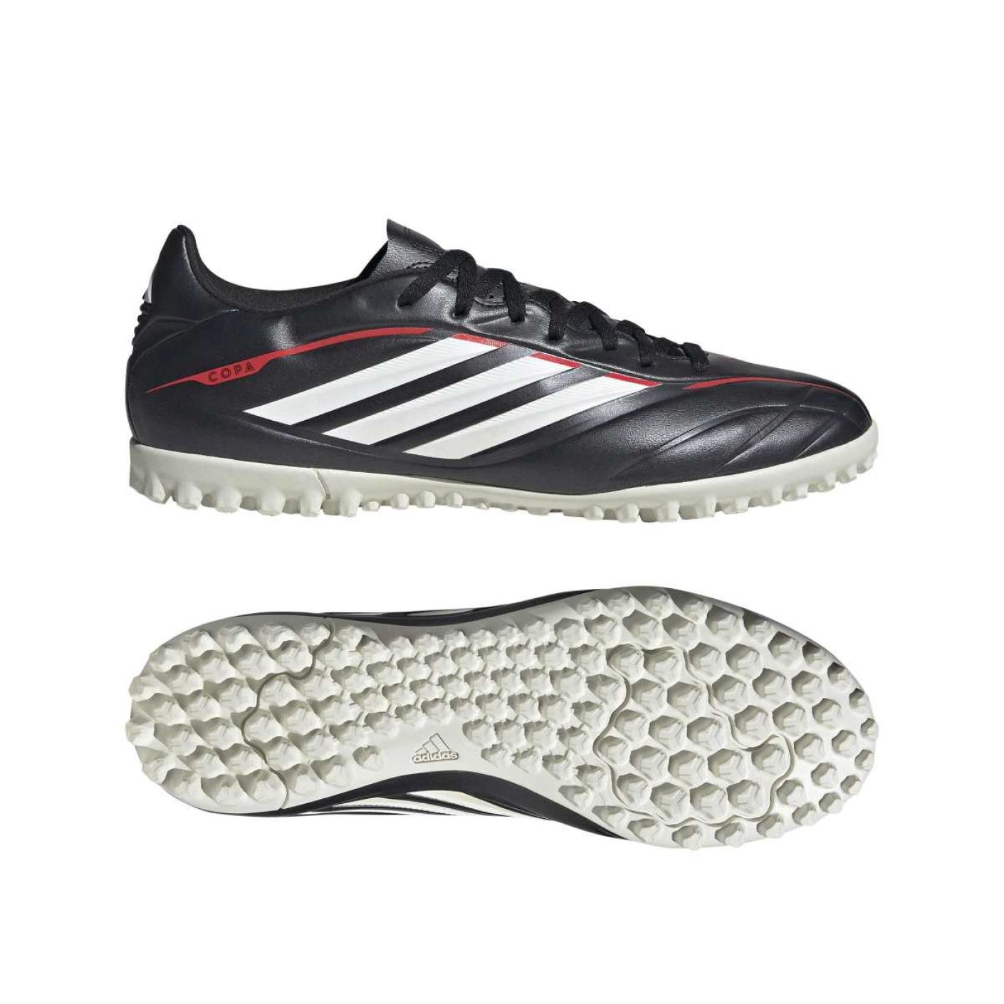 Adidas Copa Pure IV Club Turf cblack/ftwwht/lucred