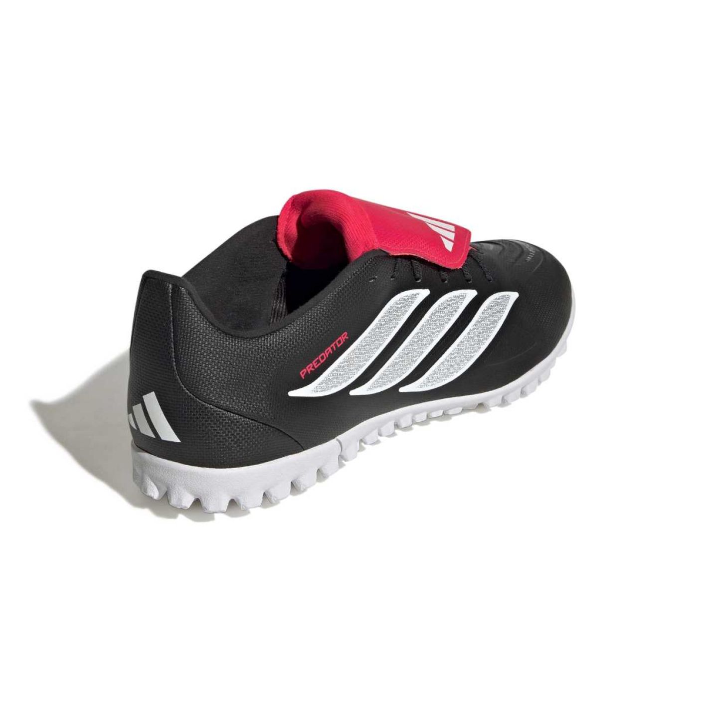 Adidas Predator Club FT TF cblack/ftwwht/lucred