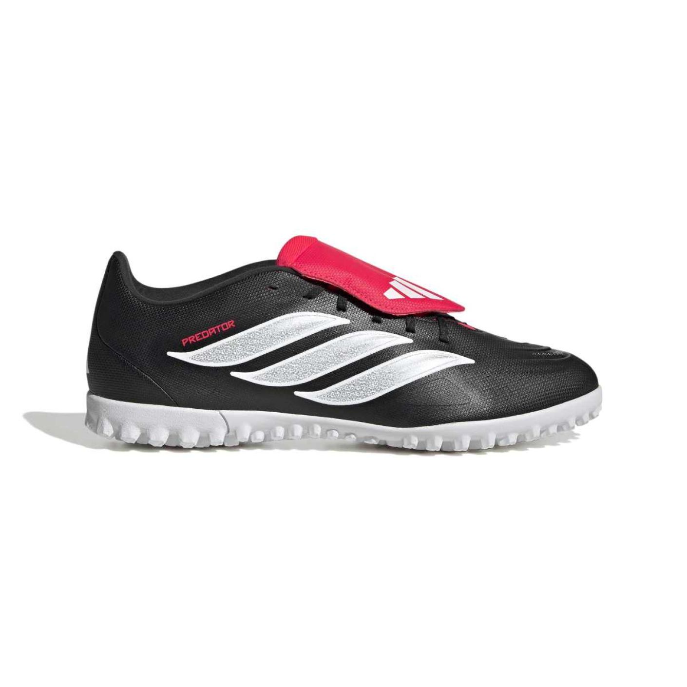 Adidas Predator Club FT TF cblack/ftwwht/lucred